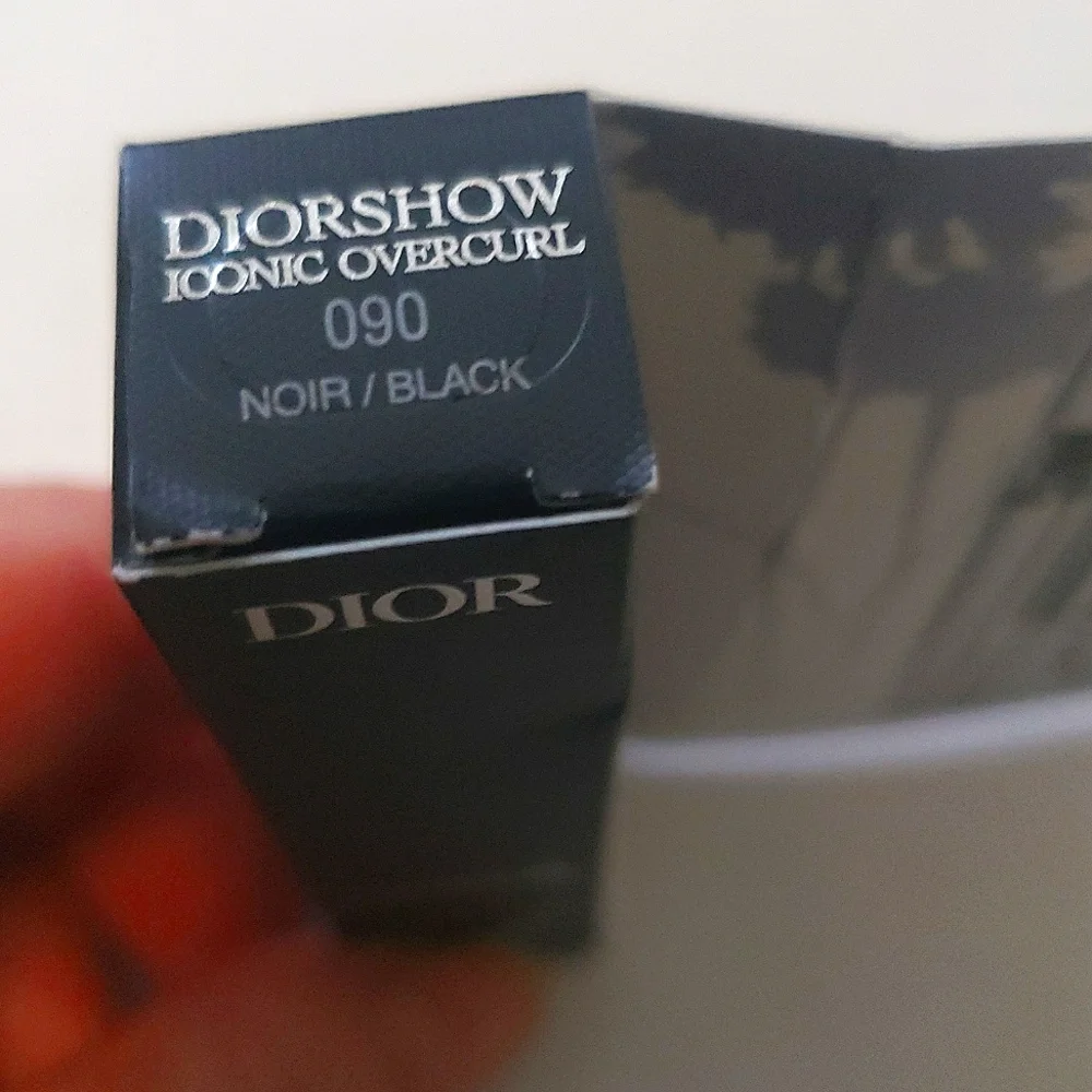 Dior Diorshow Iconic 24h Overcurl Mascara 090 Noir Black Travel Size
